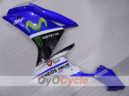 Injection Fairing kit for 07-08 YZF-R1 - Blue, White, Black - Monster #OYO87905695