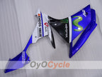 Injection Fairing kit for 07-08 YZF-R1 - Blue, White, Black - Monster #OYO87905695