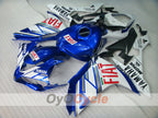Injection Fairing kit for 07-08 YZF-R1 - Blue, White - FIAT #OYO87905696
