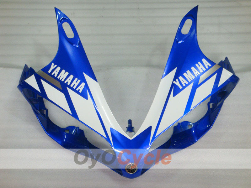 Injection Fairing kit for 07-08 YZF-R1 - Blue, White - FIAT #OYO87905696