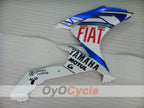 Injection Fairing kit for 07-08 YZF-R1 - Blue, White - FIAT #OYO87905696