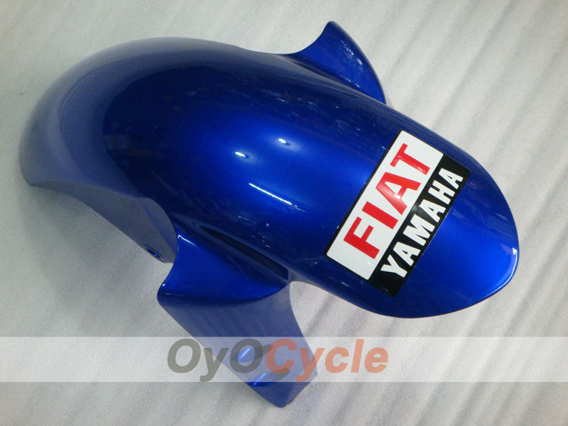 Injection Fairing kit for 07-08 YZF-R1 - Blue, White - FIAT #OYO87905696