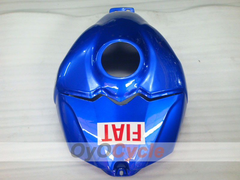 Injection Fairing kit for 07-08 YZF-R1 - Blue, White - FIAT #OYO87905696