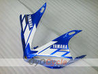 Injection Fairing kit for 07-08 YZF-R1 - Blue, White - FIAT #OYO87905696