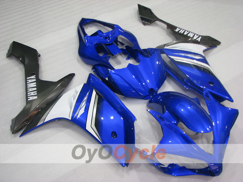 Injection Fairing kit for 07-08 YZF-R1 - Blue, Black - Factory Style #OYO87905700