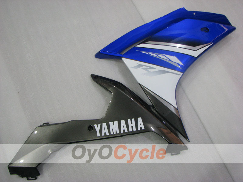 Injection Fairing kit for 07-08 YZF-R1 - Blue, Black - Factory Style #OYO87905700