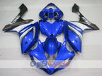 Injection Fairing kit for 07-08 YZF-R1 - Blue, Black - Factory Style #OYO87905700