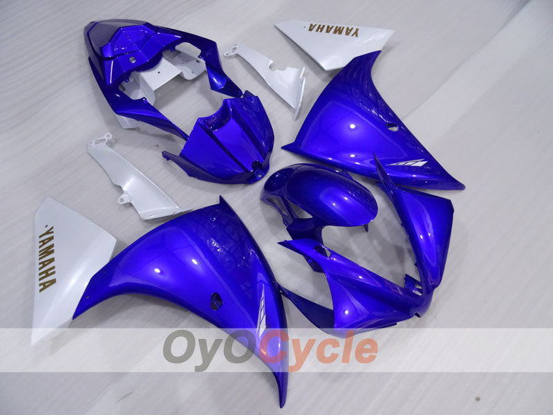 Injection Fairing kit for 09-11 YZF-R1 - Blue, White - Factory Style #OYO87905709 Secondary image