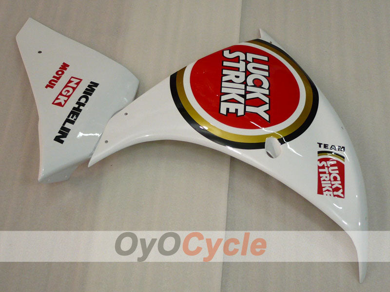 Injection Fairing kit for 09-11 YZF-R1 - Red, White - Lucky Strike #OYO87905710