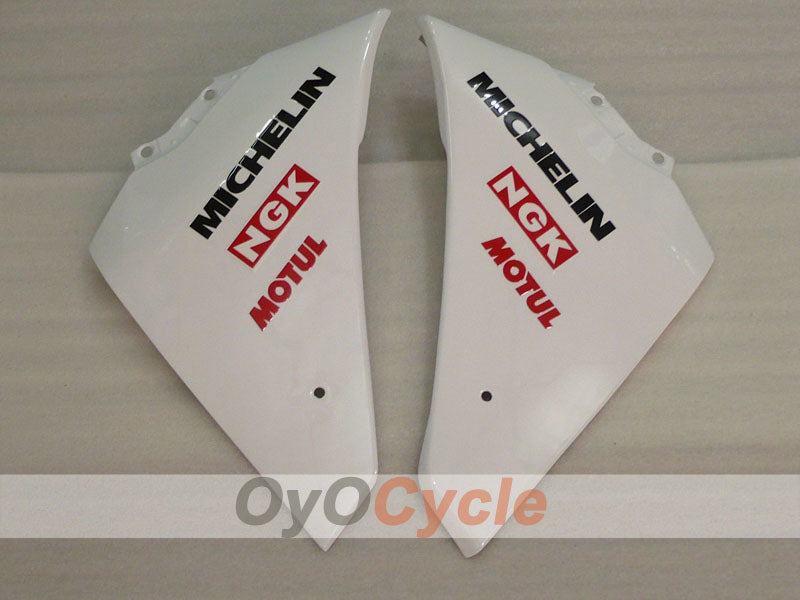 Injection Fairing kit for 09-11 YZF-R1 - Red, White - Lucky Strike #OYO87905710