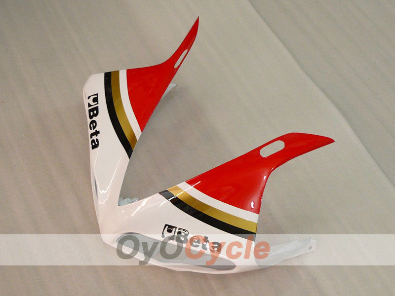 Injection Fairing kit for 09-11 YZF-R1 - Red, White - Lucky Strike #OYO87905710