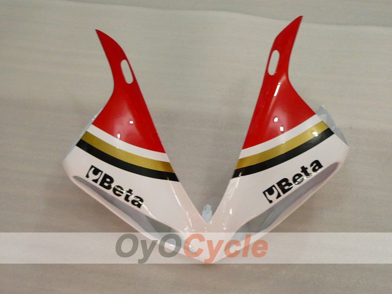 Injection Fairing kit for 09-11 YZF-R1 - Red, White - Lucky Strike #OYO87905710