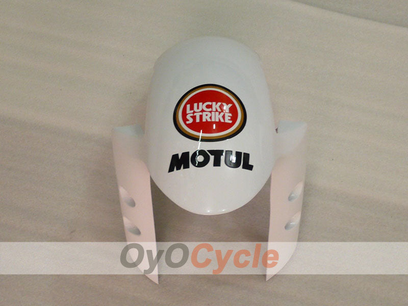 Injection Fairing kit for 09-11 YZF-R1 - Red, White - Lucky Strike #OYO87905710