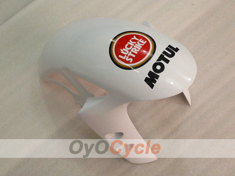 Injection Fairing kit for 09-11 YZF-R1 - Red, White - Lucky Strike #OYO87905710