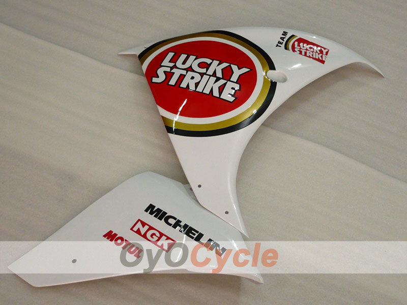 Injection Fairing kit for 09-11 YZF-R1 - Red, White - Lucky Strike #OYO87905710