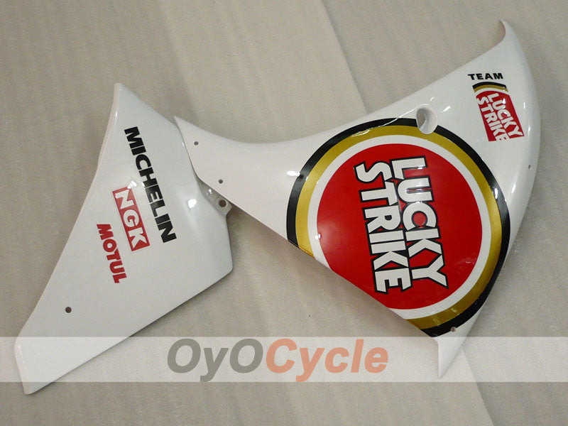 Injection Fairing kit for 09-11 YZF-R1 - Red, White - Lucky Strike #OYO87905710