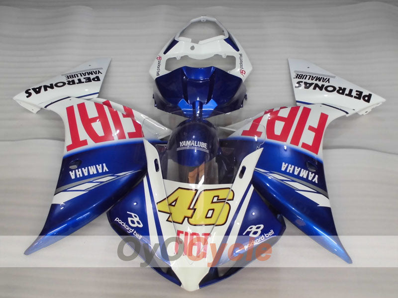 Injection Fairing kit for 09-11 YZF-R1 - Blue, White - FIAT #OYO87905711 Secondary image