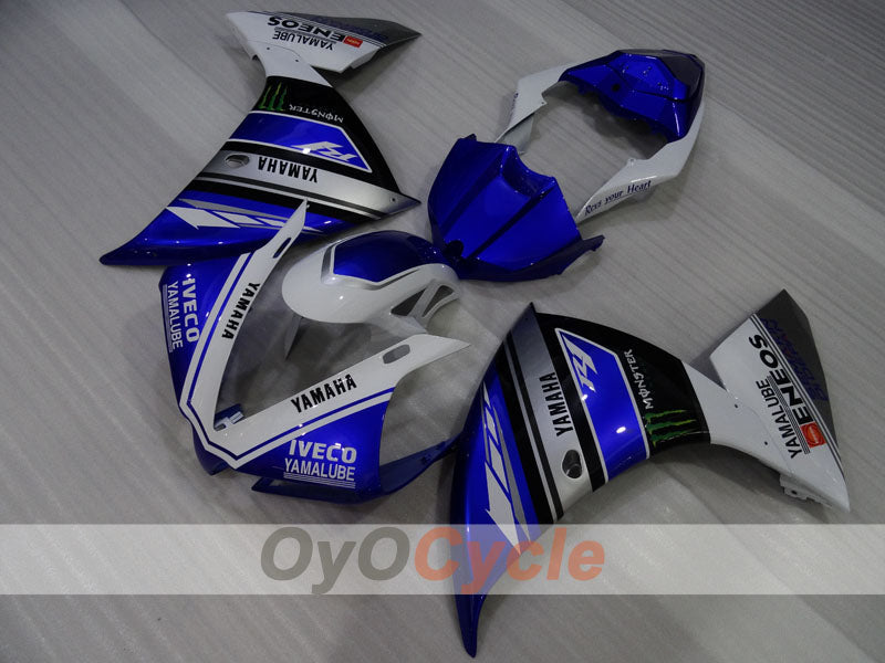 Injection Fairing kit for 09-11 YZF-R1 - Blue, White - ENEOS #OYO87905719 Secondary image