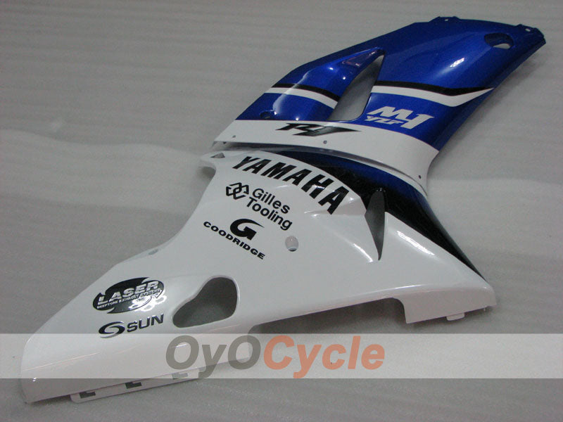 Left & Right Side Fairing For Yamaha 00-01 YZF-R1 #OYO87910979 Secondary image