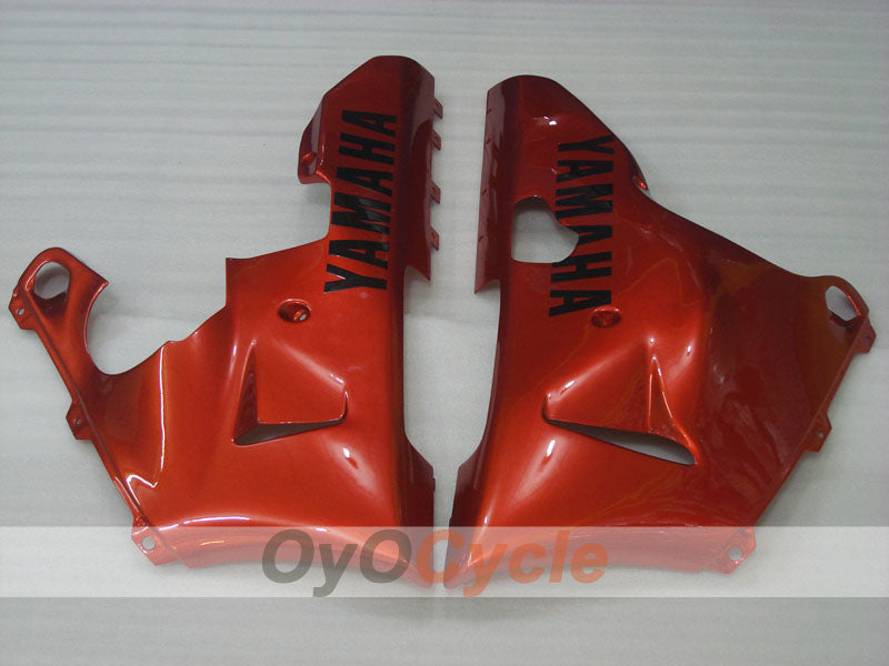 Left & Right Side Fairing For Yamaha 00-01 YZF-R1 #OYO87911000 Main image