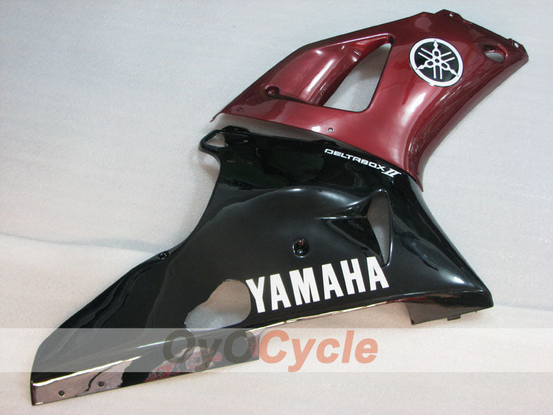 Left & Right Side Fairing For Yamaha 00-01 YZF-R1 #OYO87911003 Secondary image
