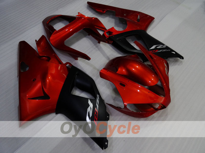 Injection Fairing kit for 00-01 YZF-R1 - Orange, Black - Factory Style #OYO87905739