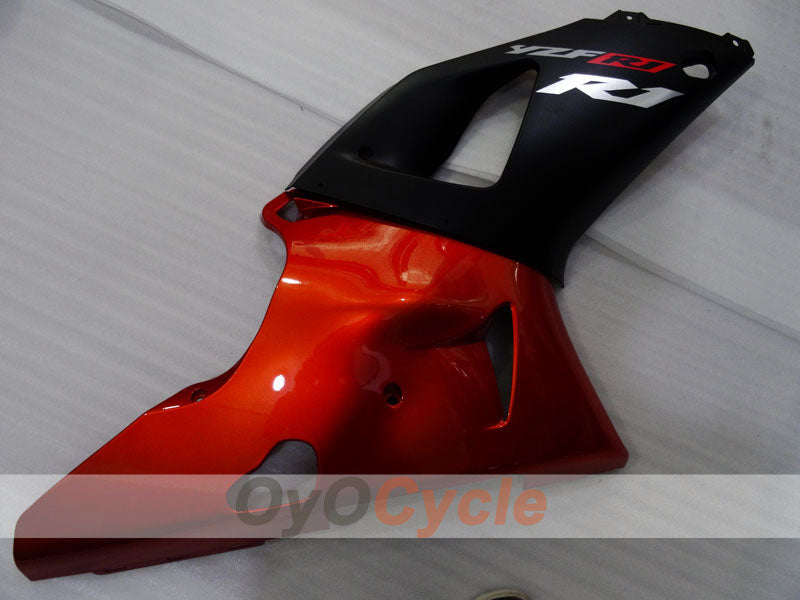 Left & Right Side Fairing For Yamaha 00-01 YZF-R1 #OYO87911005