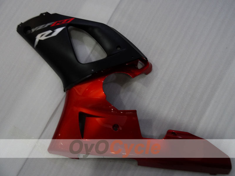Left & Right Side Fairing For Yamaha 00-01 YZF-R1 #OYO87911005