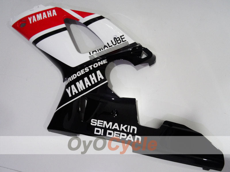 Left & Right Side Fairing For Yamaha 00-01 YZF-R1 #OYO87911009