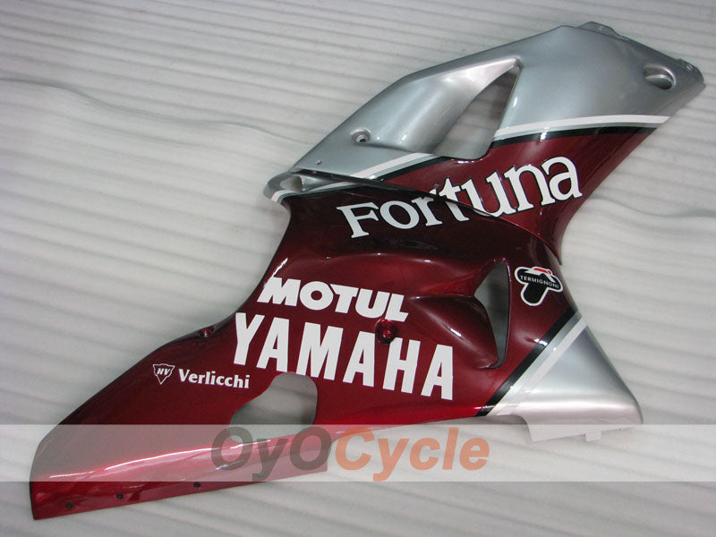 Left & Right Side Fairing For Yamaha 00-01 YZF-R1 #OYO87911016 Secondary image