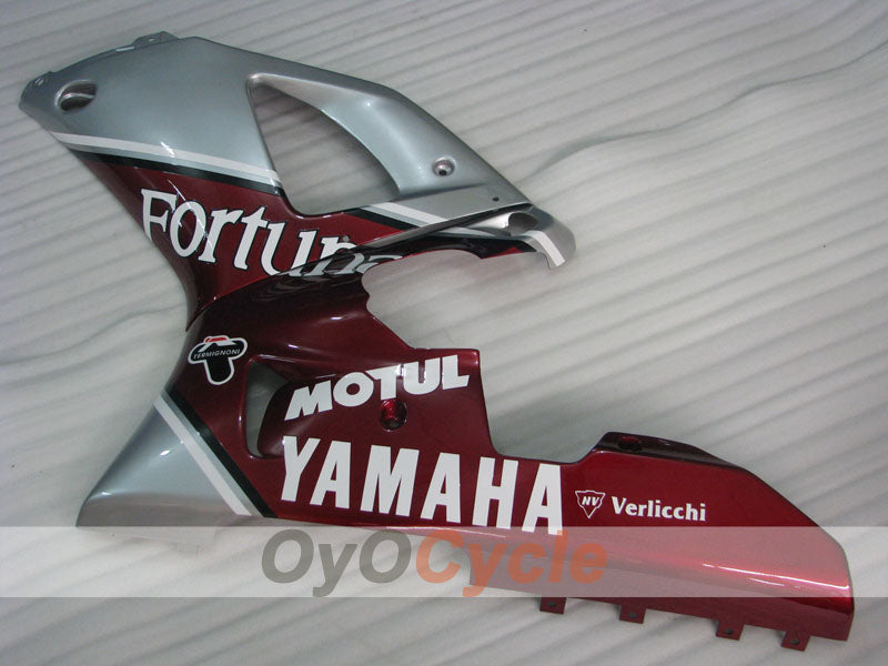 Left & Right Side Fairing For Yamaha 00-01 YZF-R1 #OYO87911016 Main image