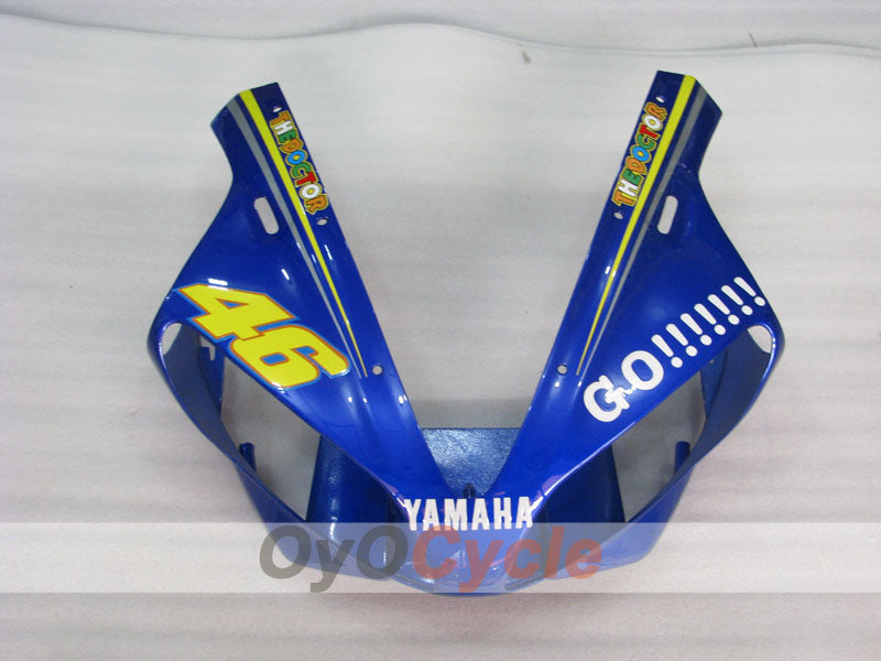 Front Upper Fairing For Yamaha 00-01 YZF-R1 #OYO87911018 Main image