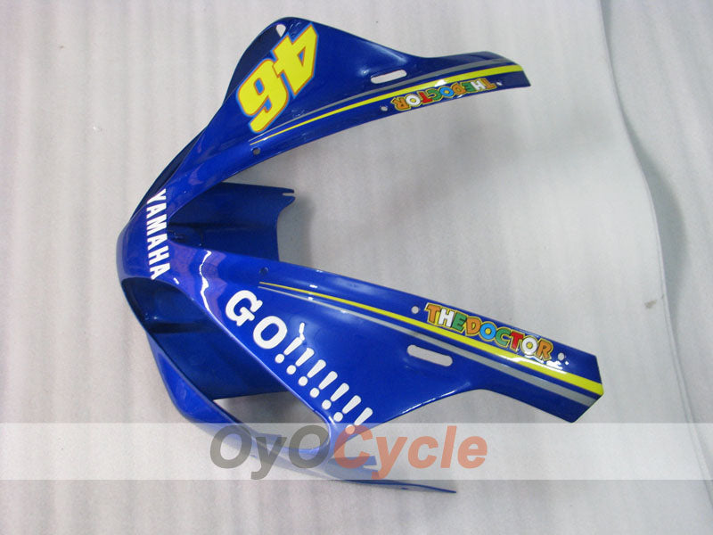 Front Upper Fairing For Yamaha 00-01 YZF-R1 #OYO87911018 Secondary image
