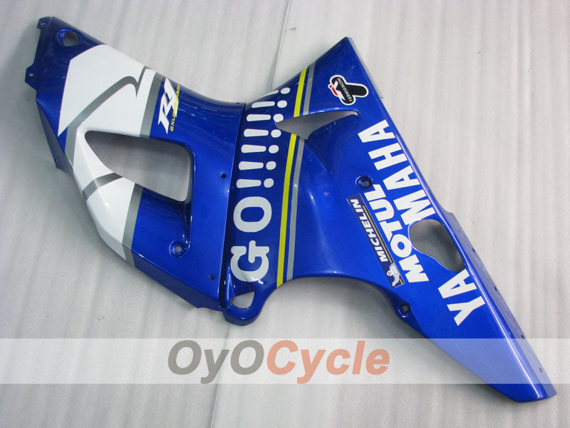 Left & Right Side Fairing For Yamaha 00-01 YZF-R1 #OYO87911020 Main image