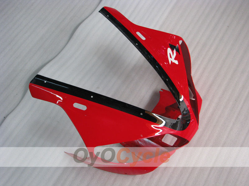 Front Upper Fairing For Yamaha 00-01 YZF-R1 #OYO87911021 Secondary image