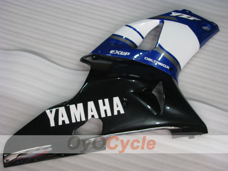 Left & Right Side Fairing For Yamaha 00-01 YZF-R1 #OYO87911032 Secondary image