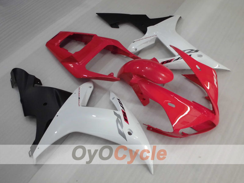 Injection Fairing kit for 02-03 YZF-R1 - Red, White, Black - Factory Style #OYO87905752 Main image