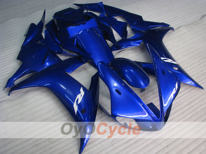 Injection Fairing kit for 02-03 YZF-R1 - Blue - Factory Style #OYO87905758 Secondary image