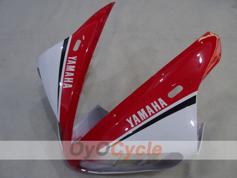 Injection Fairing kit for 02-03 YZF-R1 - Red, White - Factory Style #OYO87905767