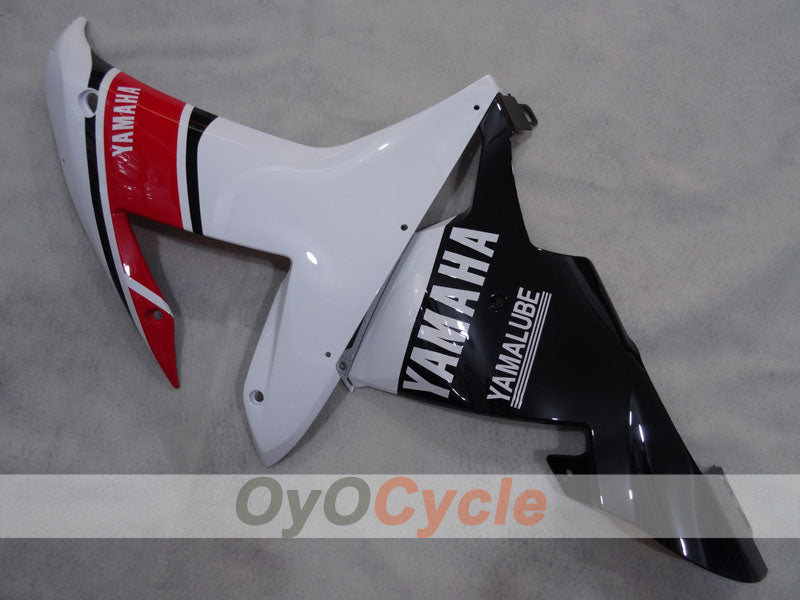 Injection Fairing kit for 02-03 YZF-R1 - Red, White - Factory Style #OYO87905767