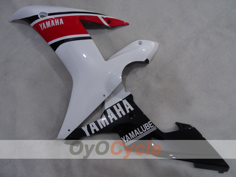 Injection Fairing kit for 02-03 YZF-R1 - Red, White - Factory Style #OYO87905767
