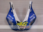 Injection Fairing kit for 98-99 YZF-R1 - Blue, White, Black - Monster #OYO87905772