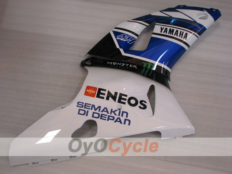 Left & Right Side Fairing For Yamaha 98-99 YZF-R1 #OYO87911714 Secondary image