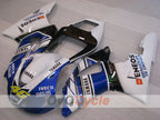 Injection Fairing kit for 98-99 YZF-R1 - Blue, White, Black - Monster #OYO87905772