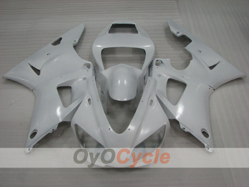 Injection Fairing kit for 98-99 YZF-R1 - White - Factory Style #OYO87905773
