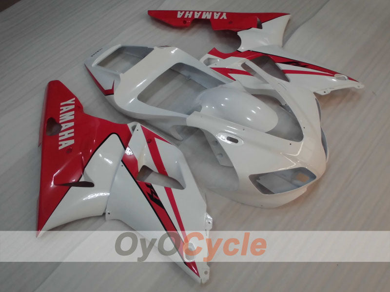 Injection Fairing kit for 98-99 YZF-R1 - Red, White - Factory Style #OYO87905774 Secondary image