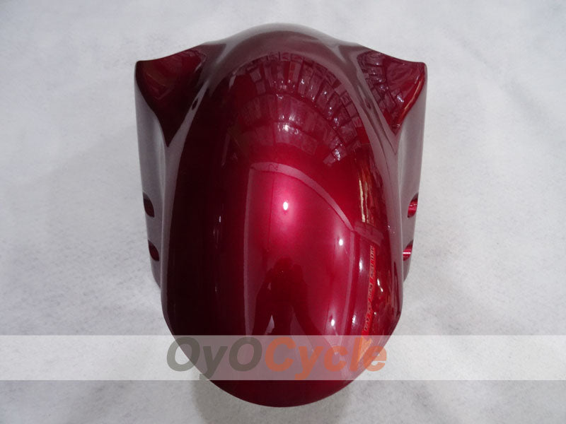 Injection Fairing kit for 98-99 YZF-R1 - Red Wine Color, Black - MOTUL #OYO87905775