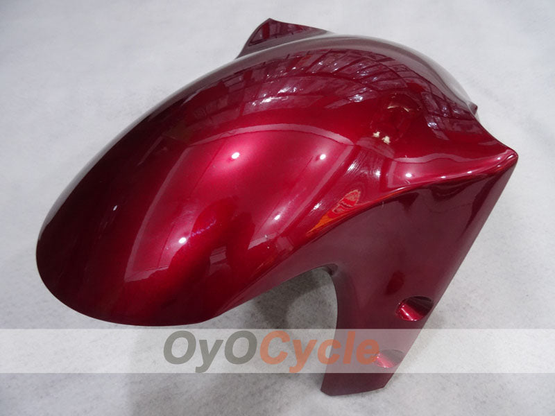 Injection Fairing kit for 98-99 YZF-R1 - Red Wine Color, Black - MOTUL #OYO87905775