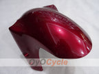 Injection Fairing kit for 98-99 YZF-R1 - Red Wine Color, Black - MOTUL #OYO87905775
