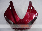 Injection Fairing kit for 98-99 YZF-R1 - Red Wine Color, Black - MOTUL #OYO87905775